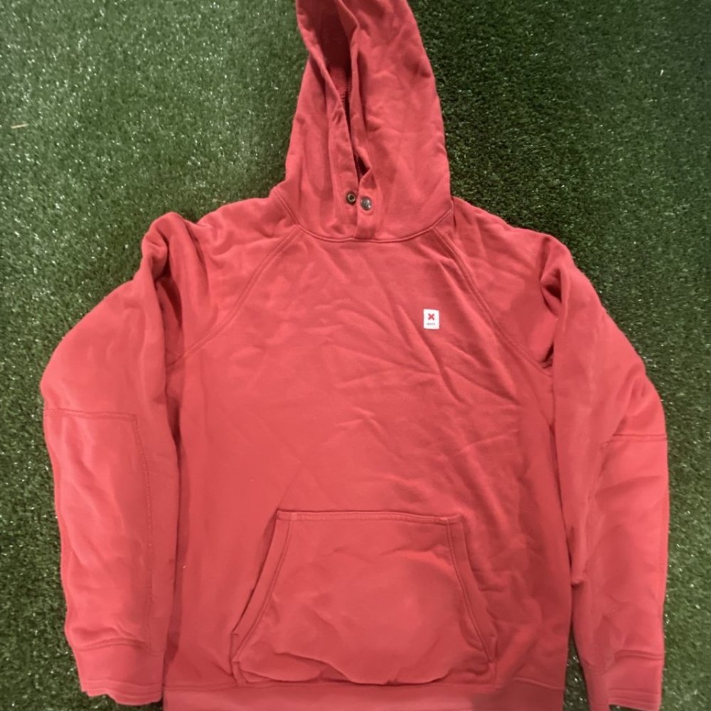 Best Made Company hoodie, Red, Mens Medium